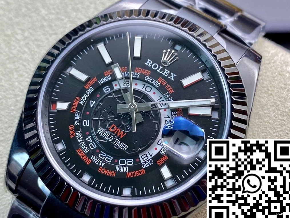 Rolex 40MM Dweller DIW Factory All Black Sky WWF 1012
